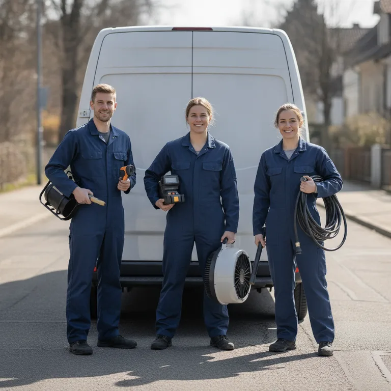Vannskadesanering team i Kristiansund